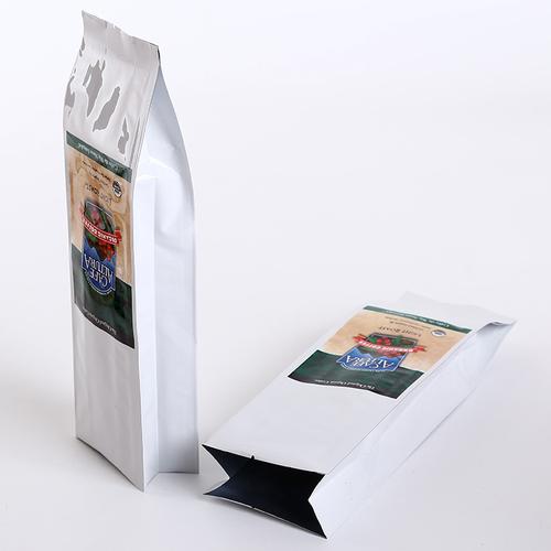 干果坚果四边封食品袋批发销售彩色印刷opp塑料食品包装袋