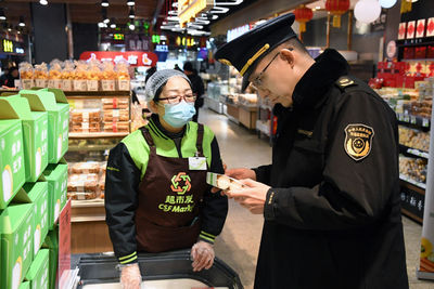 北京海淀:护航百姓节日食品安全