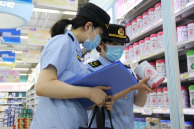 南京溧水市场监管局开展特殊食品销售专项检查行动