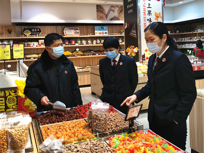 【严守食品安全防线】田阳区人民检察院开展节前食品安全检查